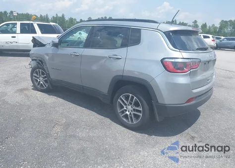 2020 Jeep Compass Sun And Safety Fwd z USA, uszkodzony, nr VIN 3C4NJCBB1LT234979